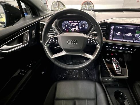 Used 2023 Audi Q4 e-tron Prestige w/ Black Optic Package AWD/4WD image 8