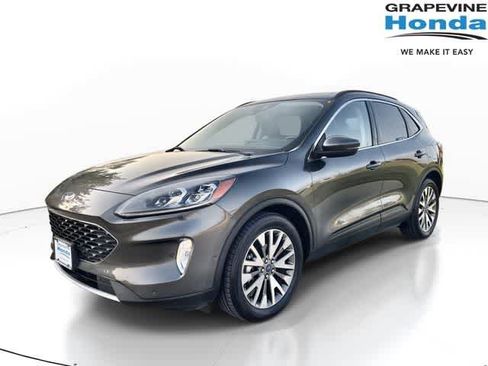 Used 2020 Ford Escape Titanium AWD/4WD image 1