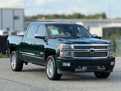 Used 2015 Chevrolet Silverado 1500 High Country w/ High Country Premium Package