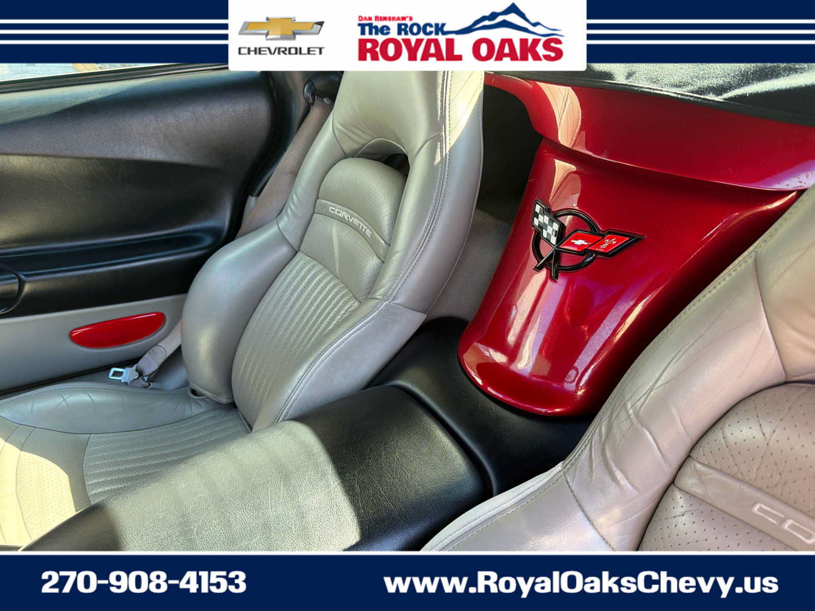 Used 2001 Chevrolet Corvette Convertible w/ Preferred Equipment Group2 RWD image 26