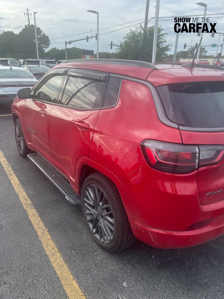 Used 2022 Jeep Compass Limited w/ (RED) Package AWD/4WD image 1