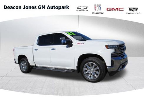 Certified 2022 Chevrolet Silverado 1500 LTZ w/ Z71 Off-Road Package image 1