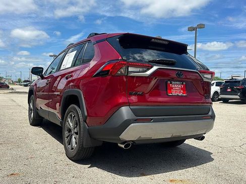 Certified 2024 Toyota RAV4 Limited w/ Advanced Technology Package AWD/4WD image 3