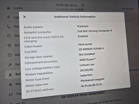 Used 2024 Tesla Model 3 Long Range AWD/4WD image 48