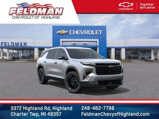 New 2026 Chevrolet Traverse LT video 1