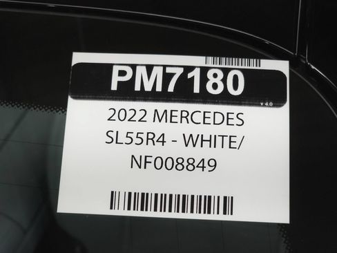 Used 2022 Mercedes-Benz SL 55 AMG 4MATIC image 41