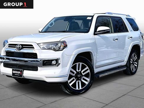 Used 2023 Toyota 4Runner Limited image 1