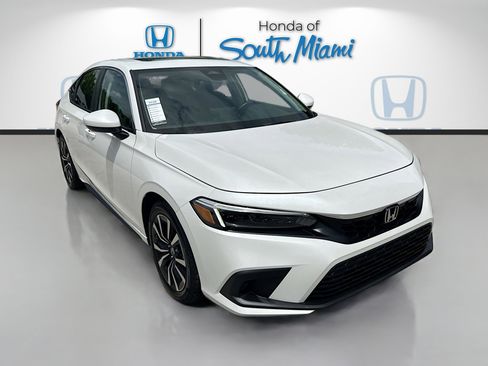 Certified 2024 Honda Civic EX-L image 1