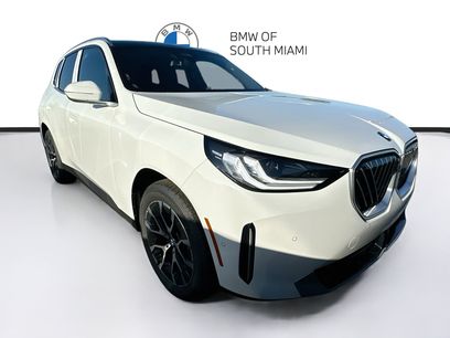 New 2026 BMW X3 xDrive30i w/ Premium Package