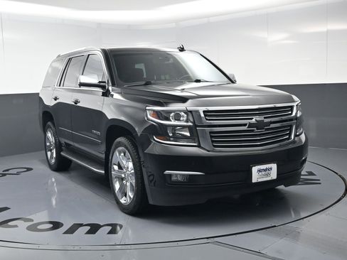 Used 2016 Chevrolet Tahoe LTZ w/ Max Trailering Package image 3