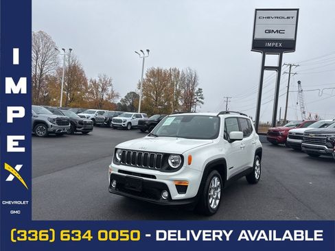 Used 2020 Jeep Renegade Latitude image 1