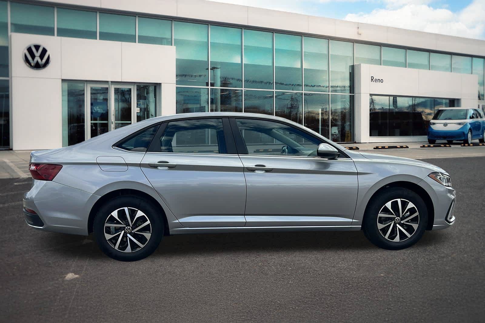 Certified 2026 Volkswagen Jetta S FWD image 4