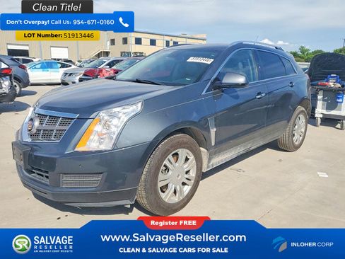 Used 2011 Cadillac SRX Luxury FWD image 1