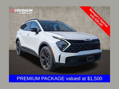 Used 2025 Kia Sportage X-Line w/ Premium Package