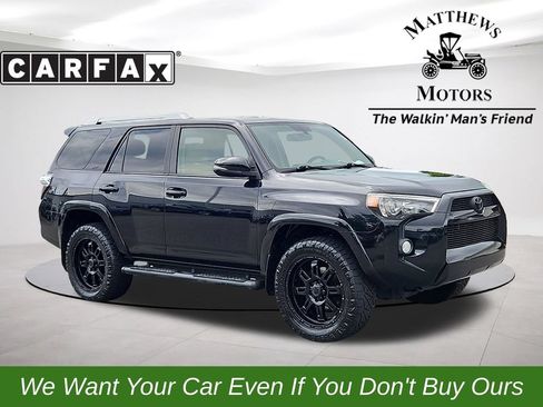 Used 2018 Toyota 4Runner SR5 Premium AWD/4WD image 1