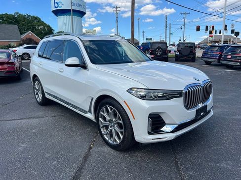 Used 2020 BMW X7 xDrive40i w/ Premium Package AWD/4WD image 11