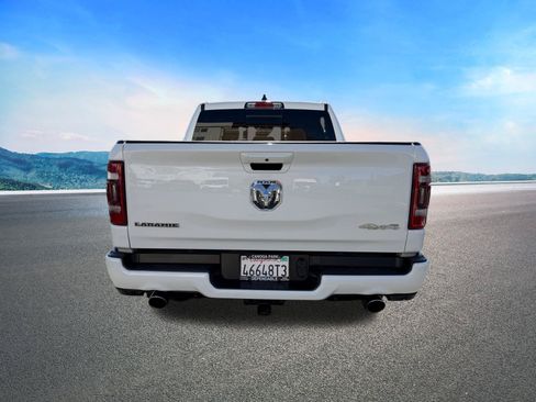 Used 2022 RAM 1500 Laramie w/ Sport Appearance Package AWD/4WD image 8