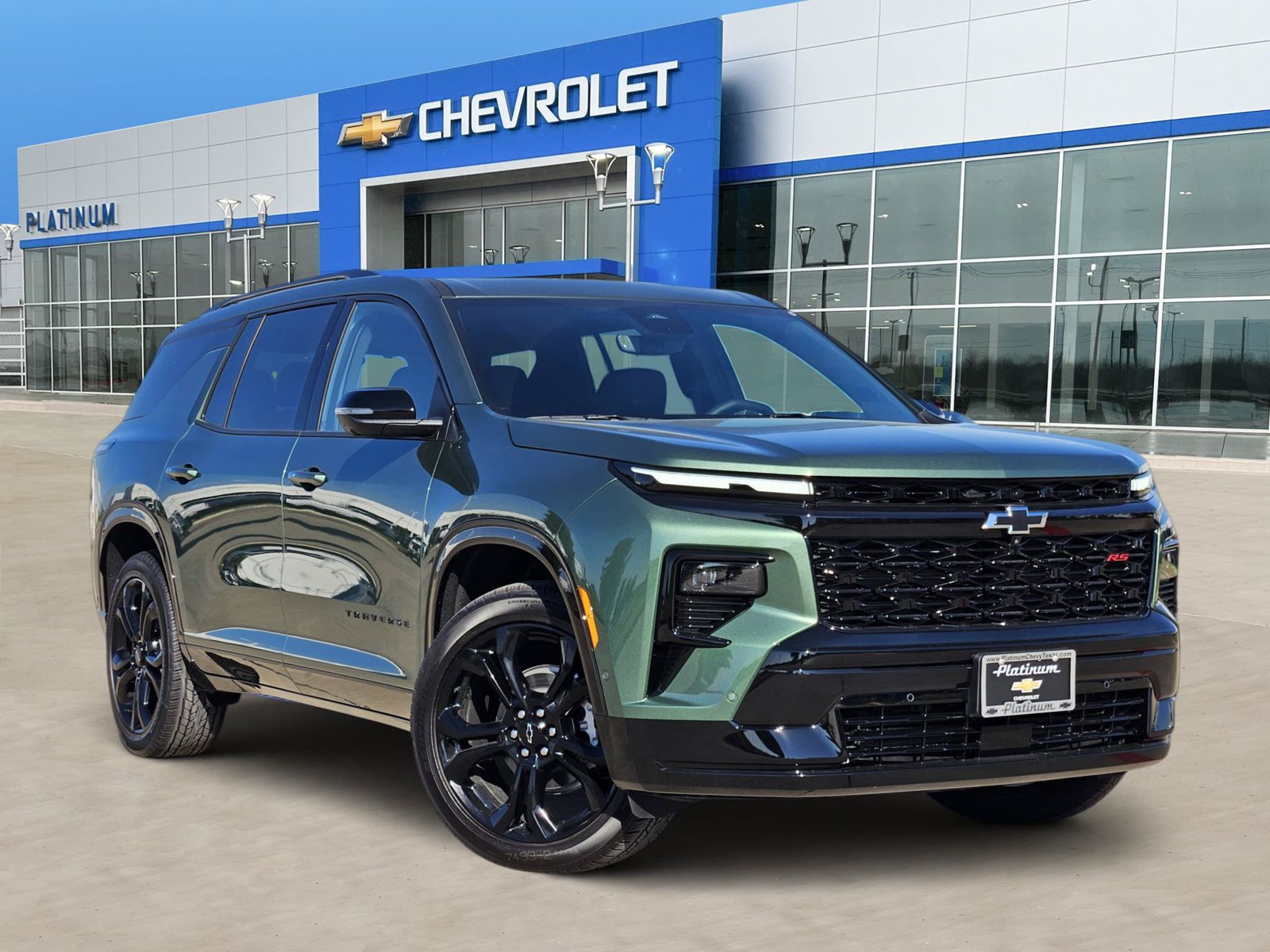 New 2027 Chevrolet Traverse RS w/ LPO, Floor Liner Package FWD 360° Tour