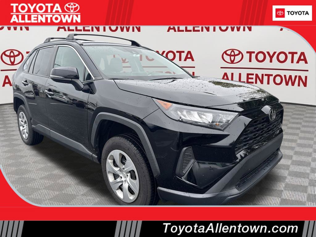 Used 2021 Toyota RAV4 LE AWD/4WD 360° Tour