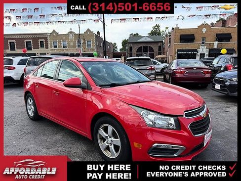 Used 2016 Chevrolet Cruze LT w/ Sun And Sound Package FWD image 7