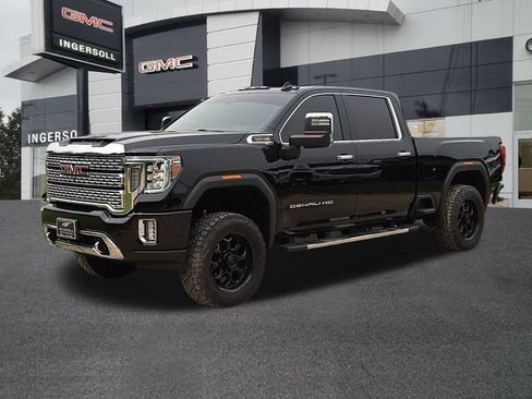 Used 2021 GMC Sierra 2500 Denali w/ Denali Ultimate Package AWD/4WD image 36