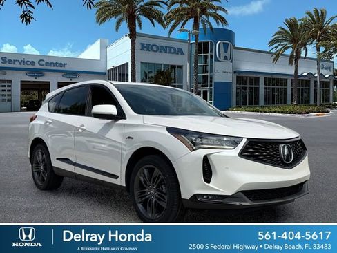 Certified 2023 Acura RDX A-Spec FWD image 1