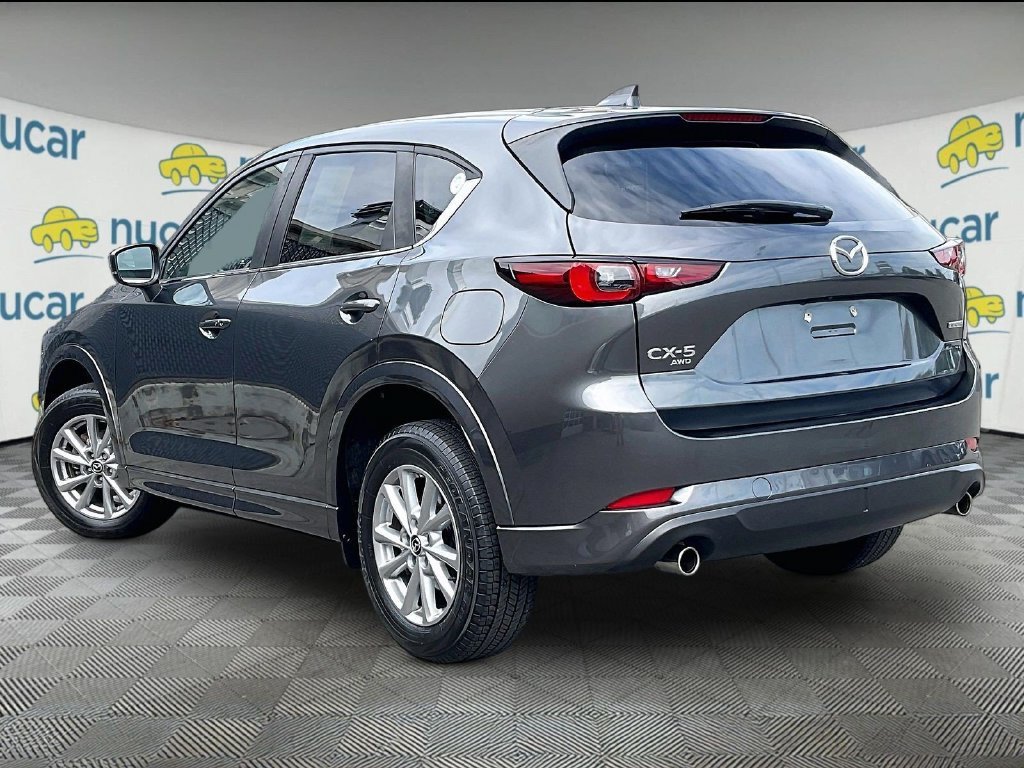Used 2024 MAZDA CX-5 AWD 2.5 S w/ Select Package image 4