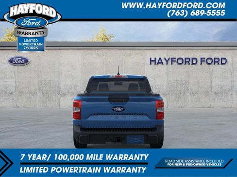 New 2025 Ford Maverick XLT w/ Equipment Group 302A image 5