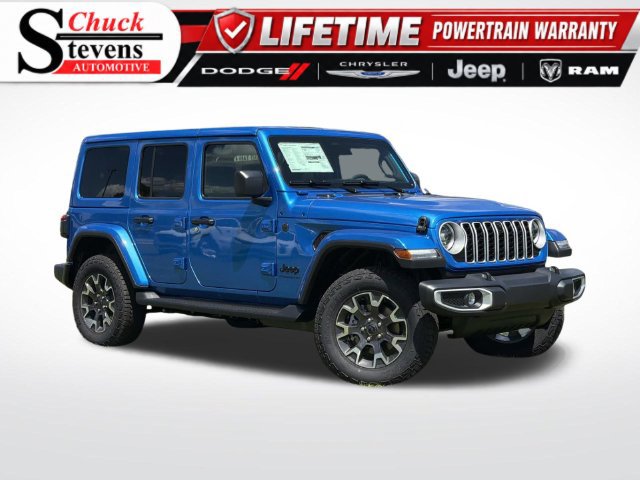 New 2027 Jeep Wrangler Unlimited Sahara AWD/4WD image 1