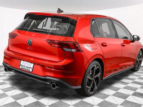 New 2026 Volkswagen GTI SE FWD image 12