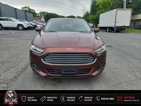 Used 2016 Ford Fusion S w/ Equipment Group 101A FWD image 2
