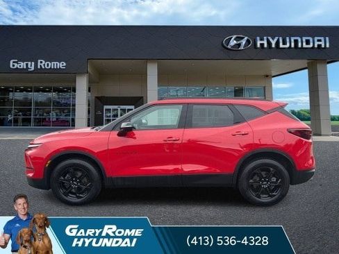 Used 2023 Chevrolet Blazer LT w/ Midnight/Sport Edition AWD/4WD image 13