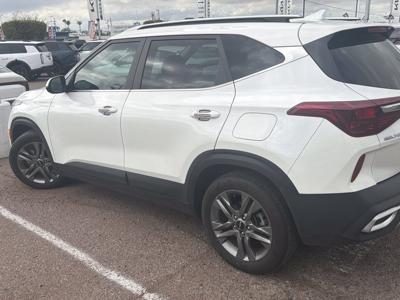 Certified 2022 Kia Seltos S FWD image 14