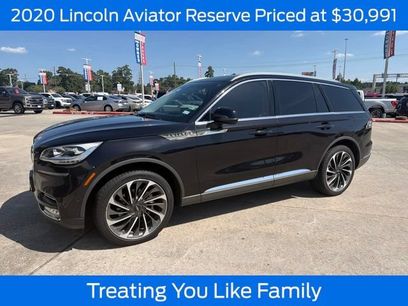 Used 2020 Lincoln Aviator Reserve w/ Equipment Group 202A