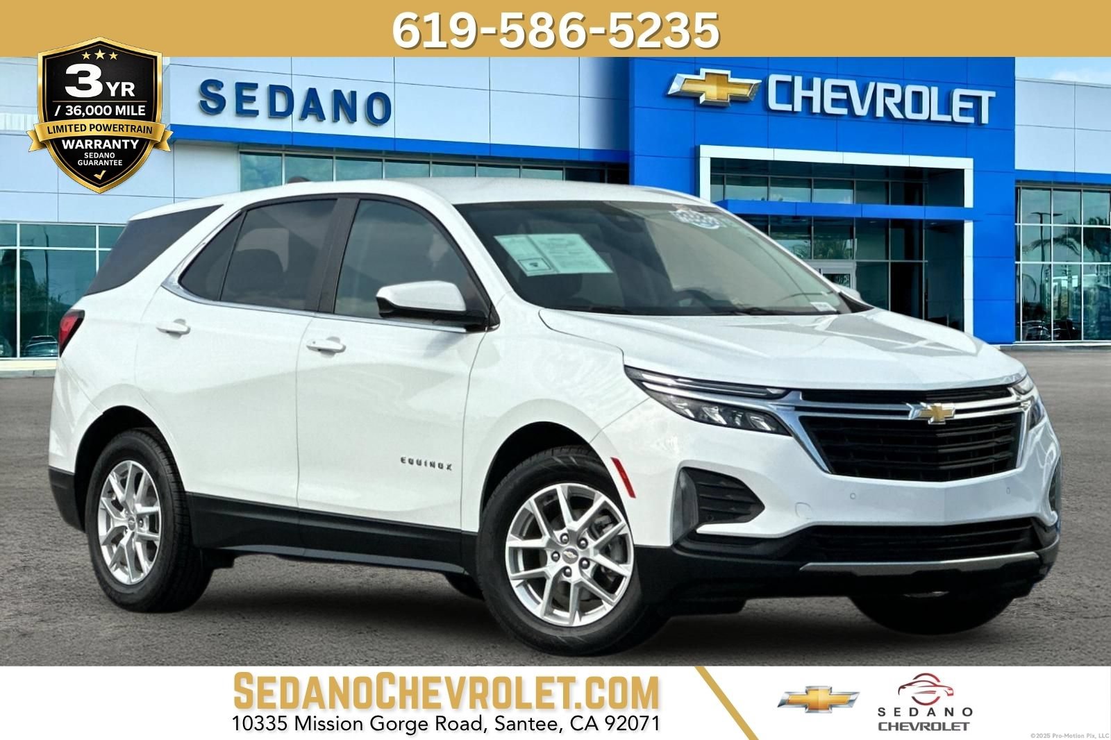 Used 2024 Chevrolet Equinox LT FWD image 1