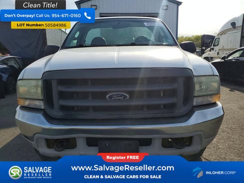 Used 2003 Ford F250 2WD Regular Cab Super Duty image 7