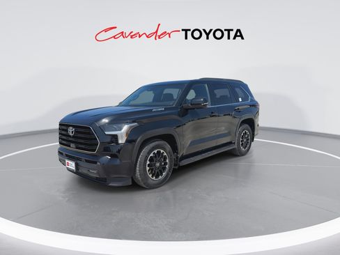 Certified 2026 Toyota Sequoia SR5 w/ TRD Off-Road Package AWD/4WD image 4