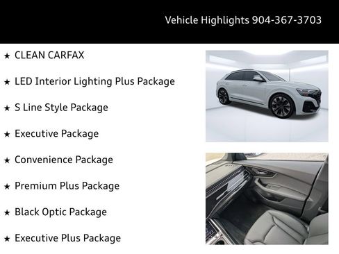 Certified 2025 Audi Q8 Premium Plus w/ Premium Plus Package image 12