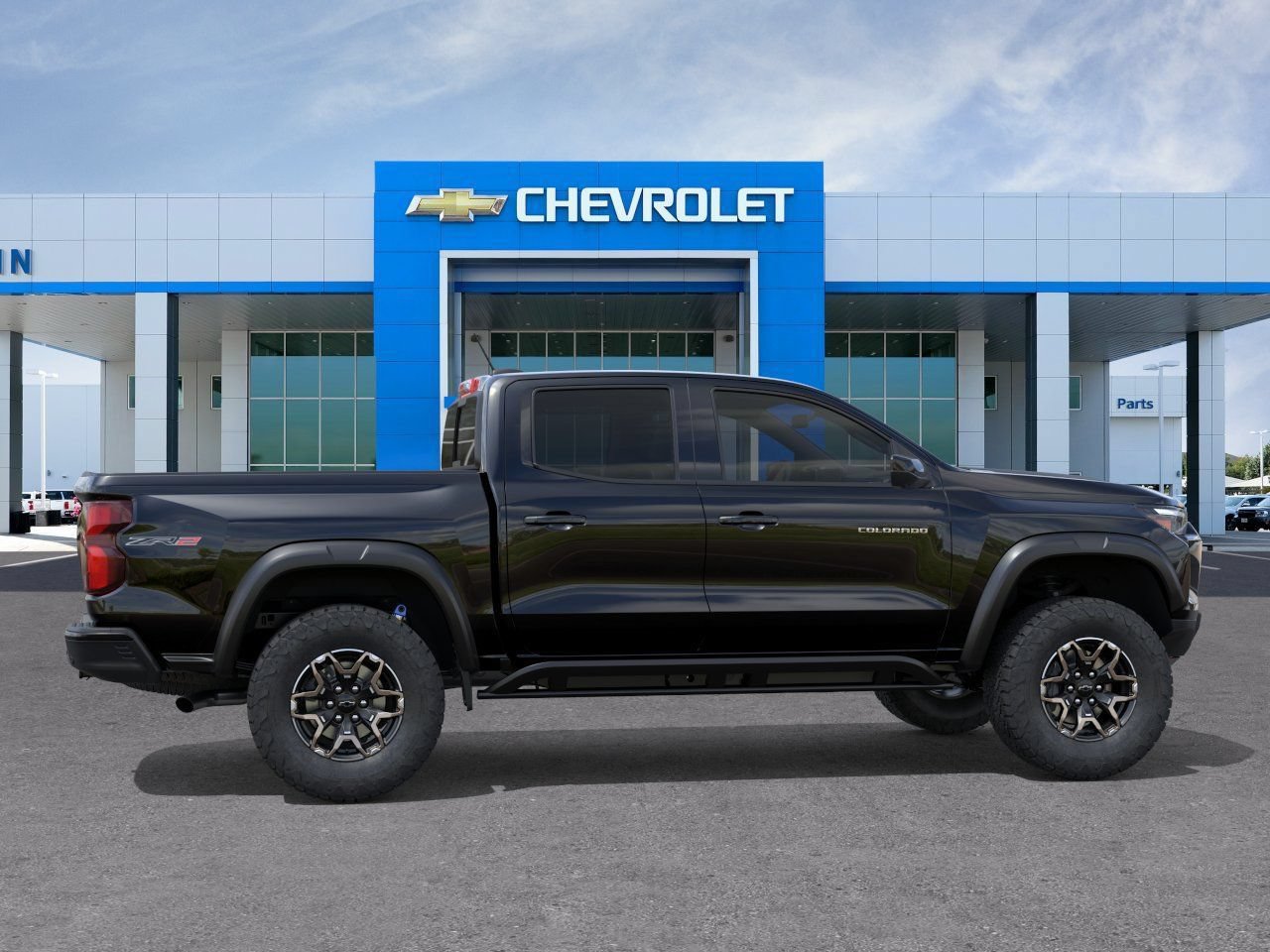 New 2026 Chevrolet Colorado ZR2 w/ Technology Package AWD/4WD image 5