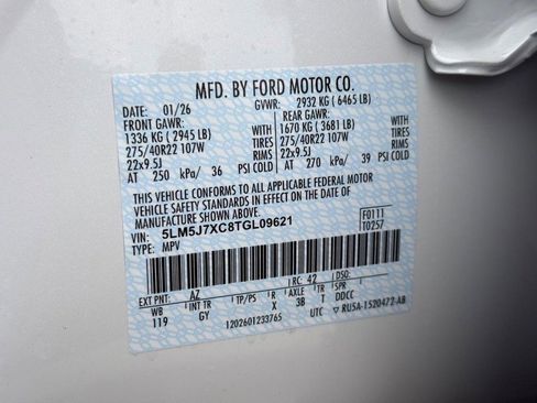 New 2026 Lincoln Aviator Reserve w/ Luxury Package image 19