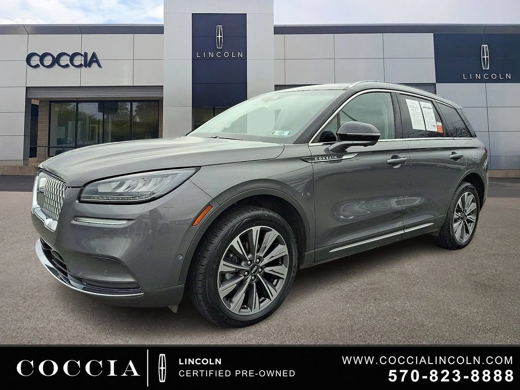 Certified 2022 Lincoln Corsair Reserve w/ Equipment Group 201A AWD/4WD image 1