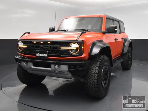 Used 2022 Ford Bronco Raptor AWD/4WD image 48