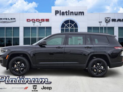 New 2025 Jeep Grand Cherokee L Limited image 3