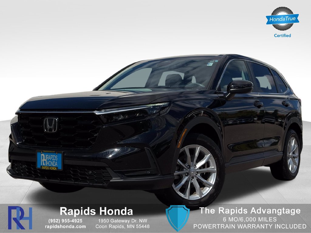 Certified 2024 Honda CR-V EX-L 360° Tour