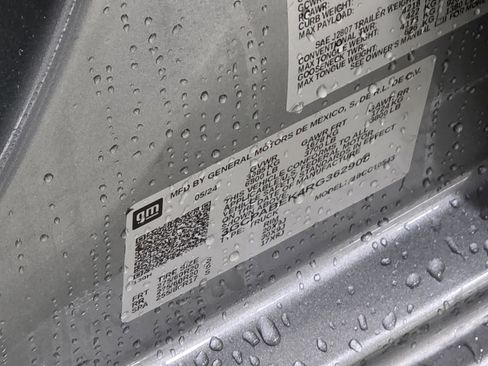 Used 2024 Chevrolet Silverado 1500 Custom image 36