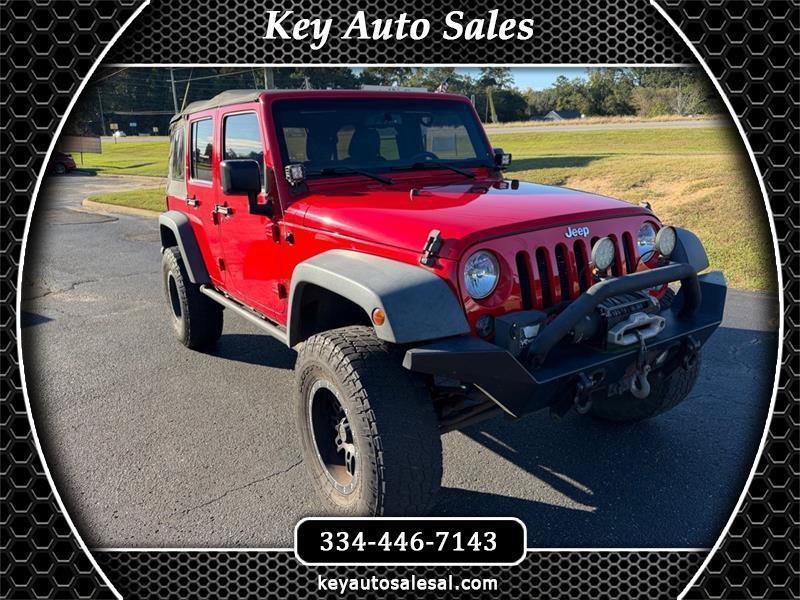 Used 2015 Jeep Wrangler Unlimited Sport w/ Quick Order Package 24S AWD/4WD image 1