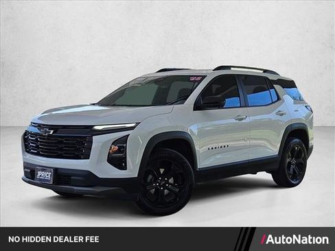 Used 2025 Chevrolet Equinox LT w/ Safety and Technology Package FWD image 1