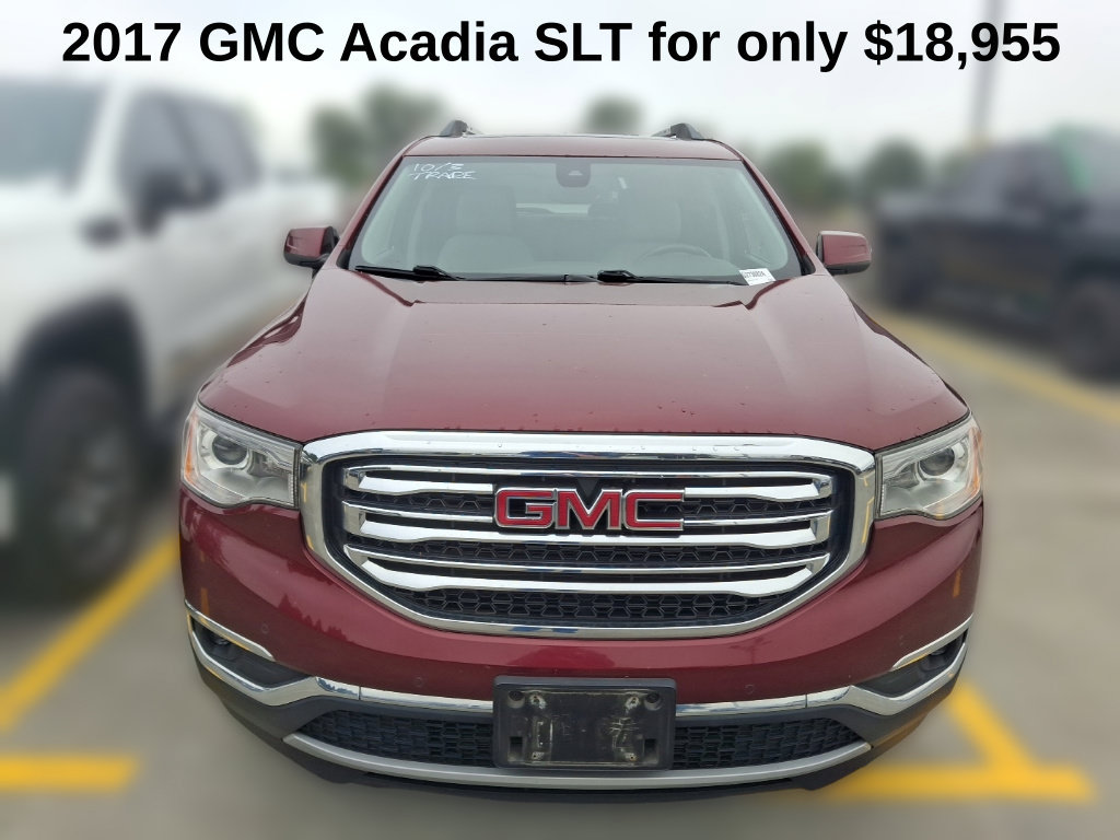 Used 2017 GMC Acadia SLT AWD/4WD image 4