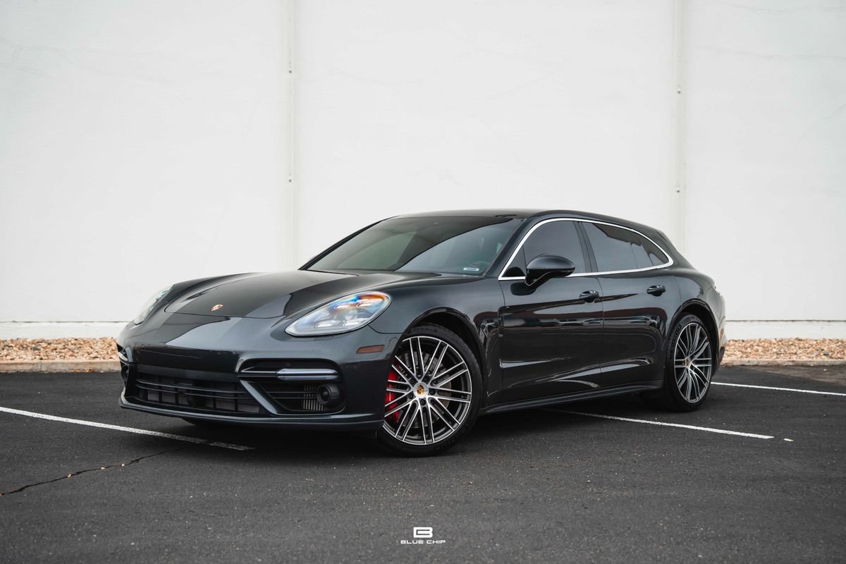 Used 2018 Porsche Panamera Turbo Sport Turismo AWD/4WD image 1