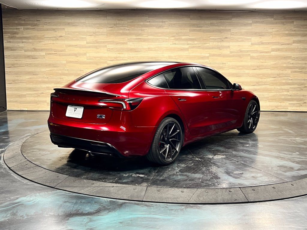 Used 2025 Tesla Model 3 Performance AWD/4WD image 15
